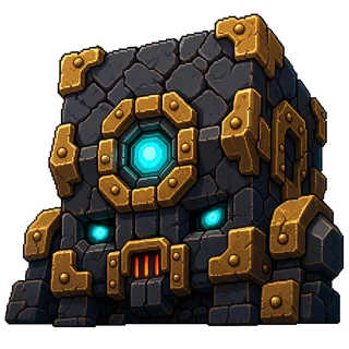 An ancient stone guardian from Echoes of Shanhai