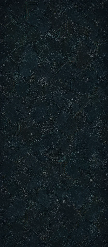 Dark stone paths in the Long Night Rift